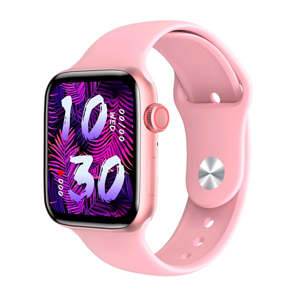 Smart Watch Rosa Impacto Sport