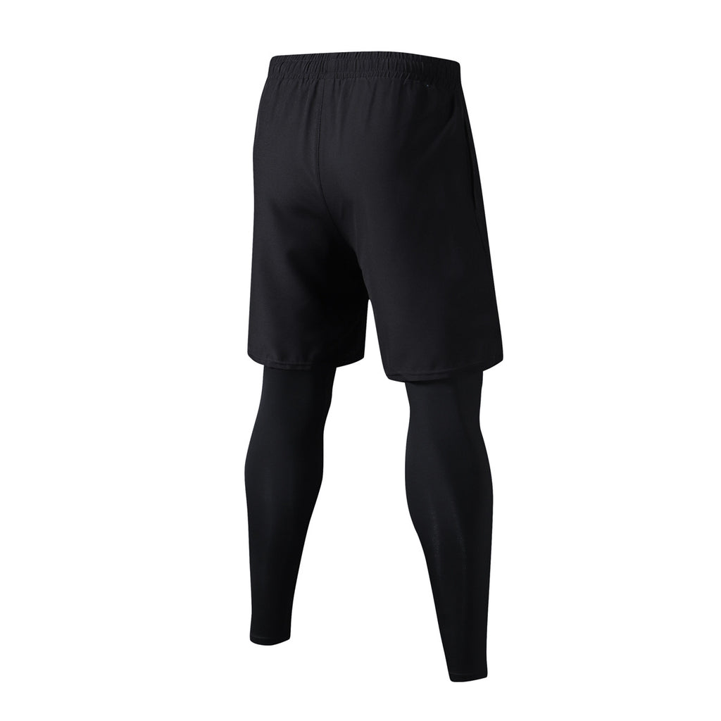 Bermuda con calza unisex