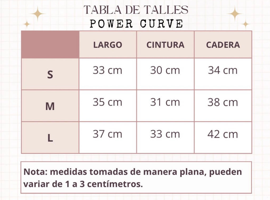 Calza Power Curve lleva 2 por $1500🔥
