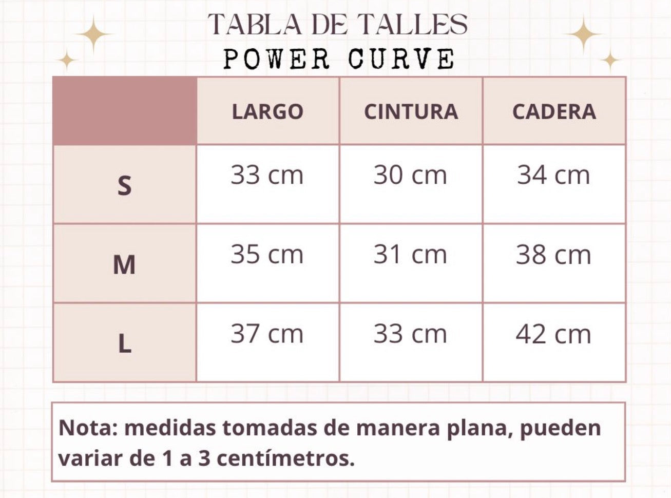 Calza Power Curve lleva 2 por $1500🔥