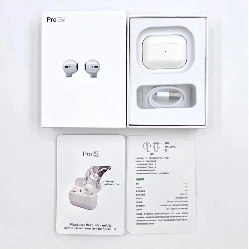 Auriculares 5S pro