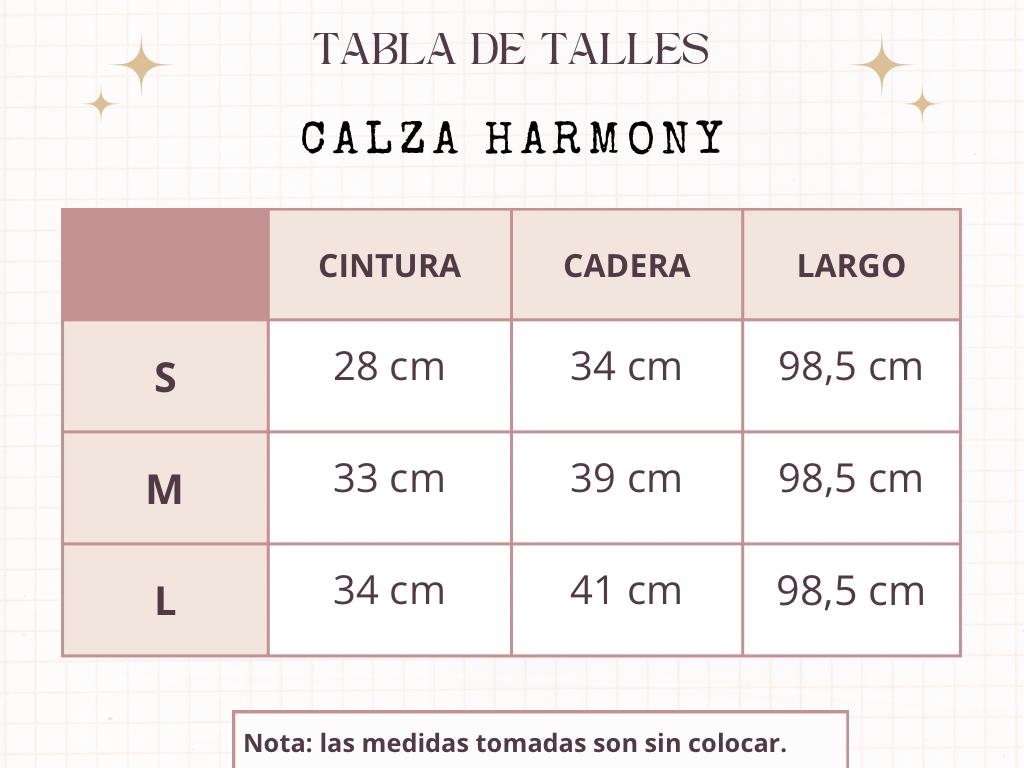 Calza Harmony
