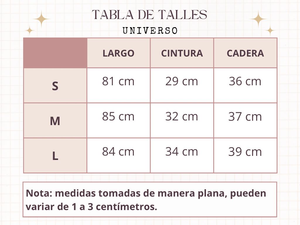 Calza Universo