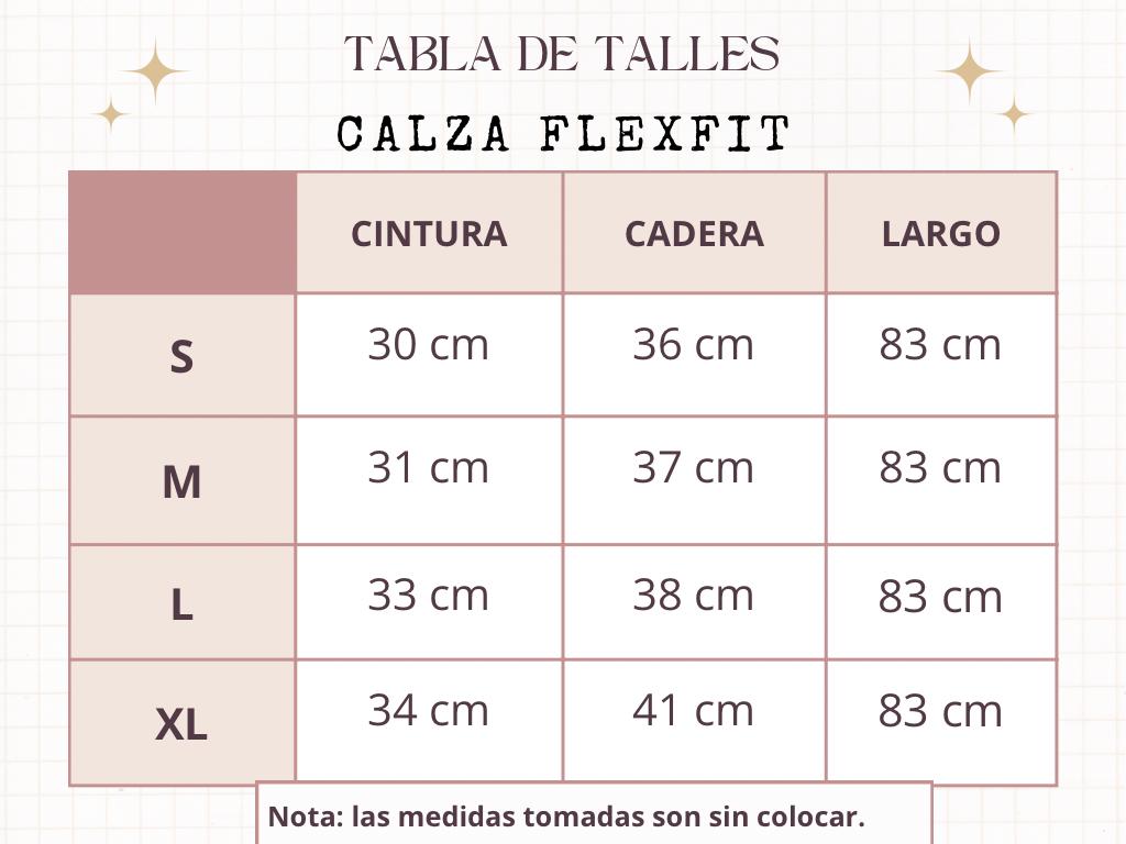 Calza Flex Fit
