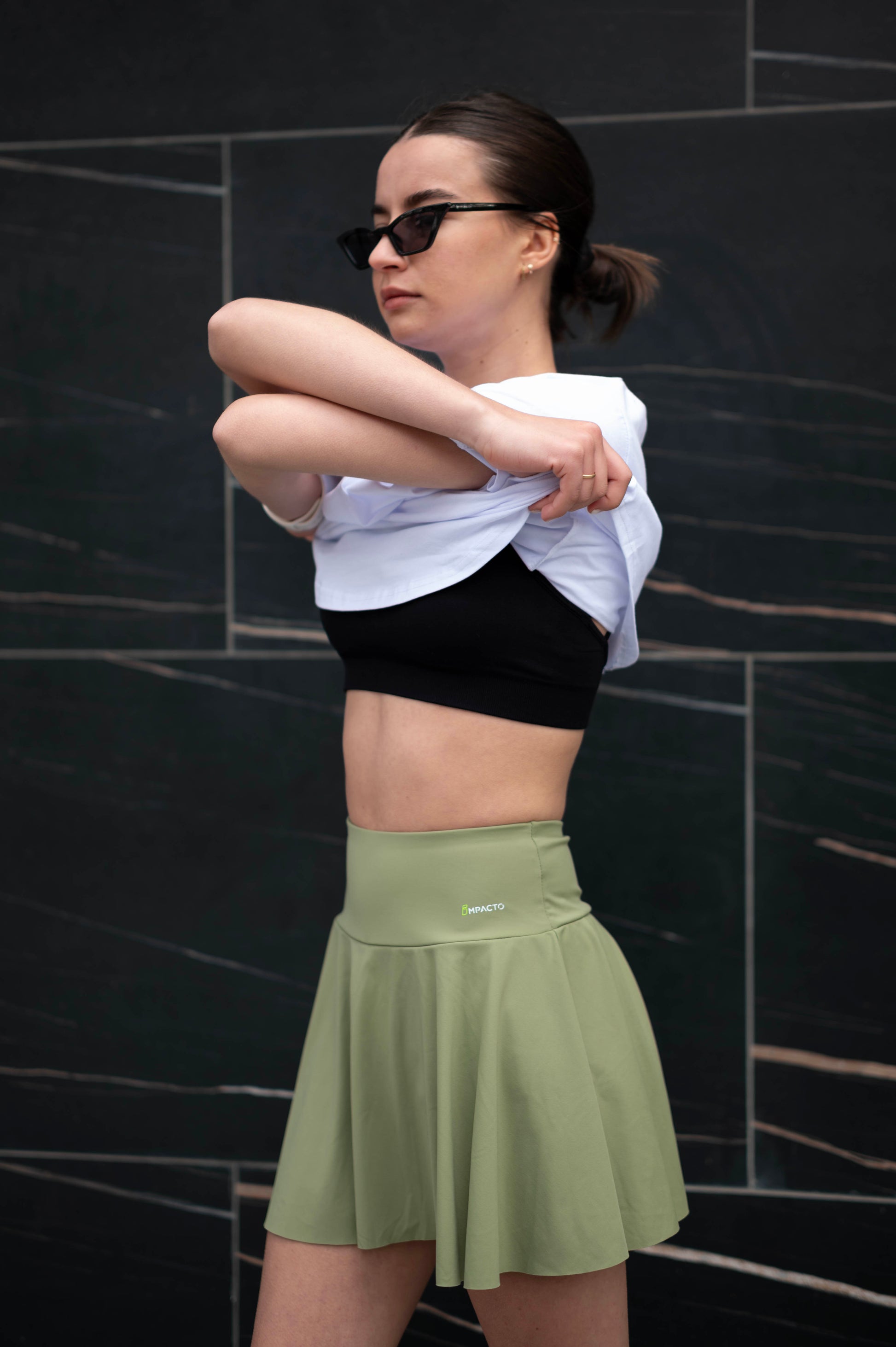 Short Pollera Cleo