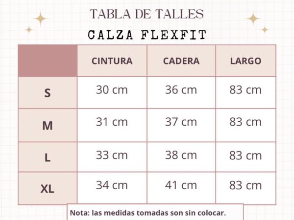 Calza FlexFit - Imagen 8