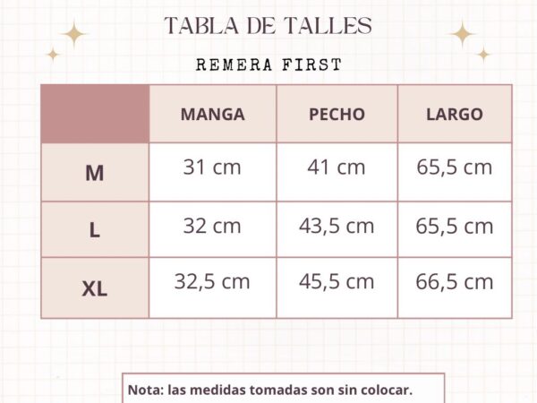 Remera First - Imagen 6