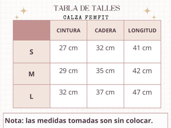 Calza Biker Femfit - Imagen 5