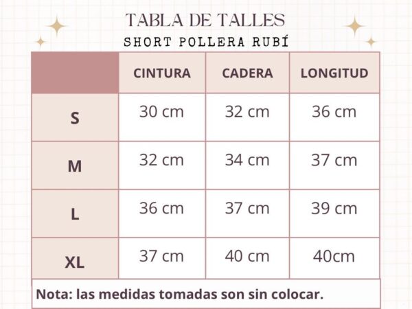 Short Pollera Rubí - Imagen 11